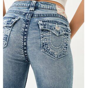 TRUE RELIGION HALLE SUPER SKINNY SUPER T JEANS - SZ 27 - BNWT